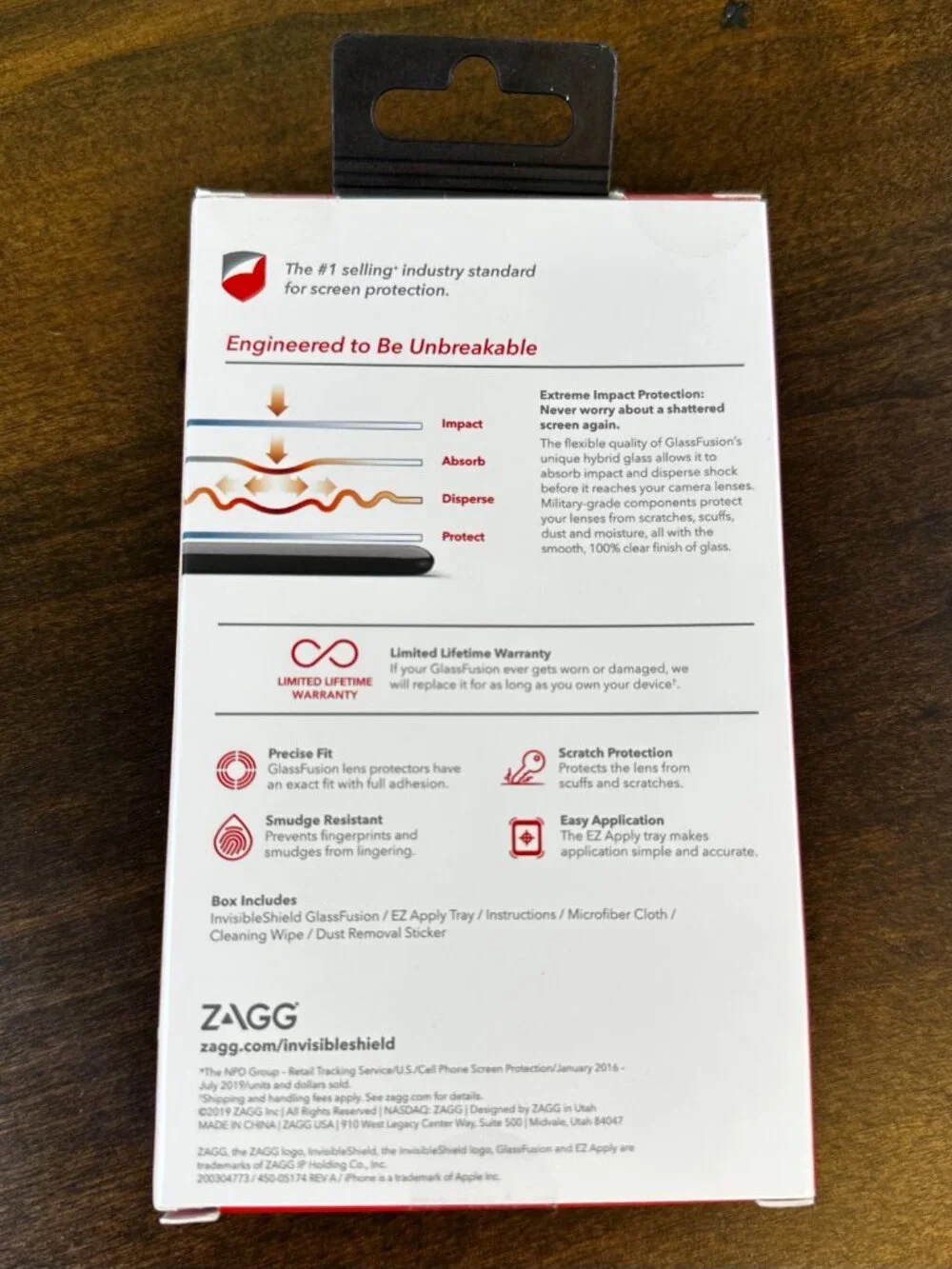 ZAGG protect your